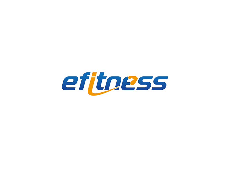 戴喜珍的efitnesslogo设计