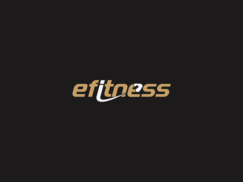 戴喜珍的efitnesslogo设计