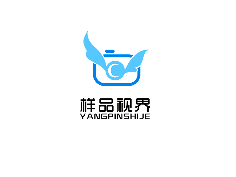 李杰的样品视界logo设计