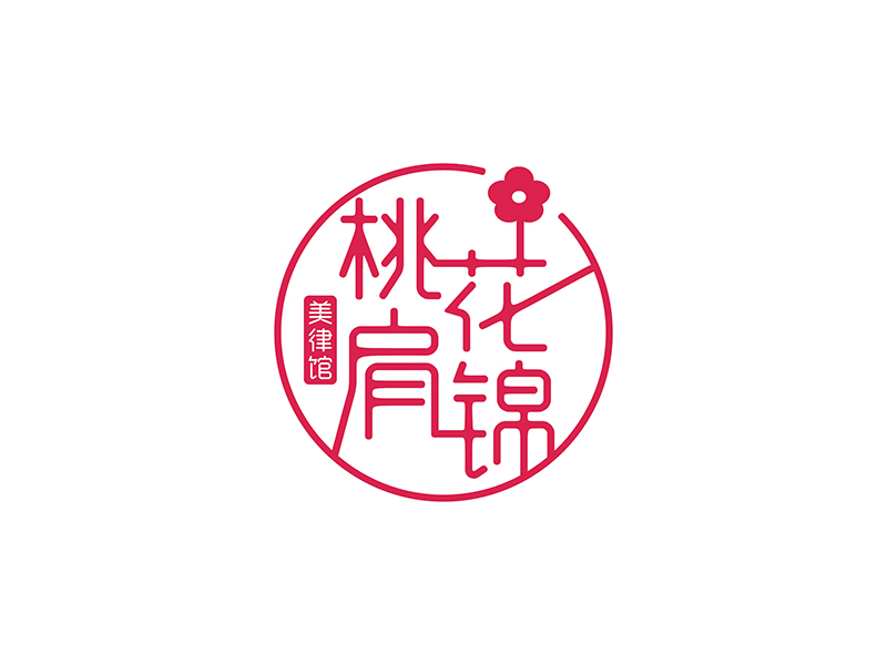 周都响的logo设计