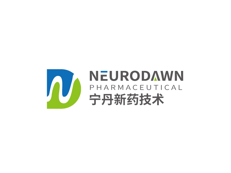 张俊的南京宁丹新药技术有限公司（Neurodawn Pharmaceutical Co., Ltd.）logo设计