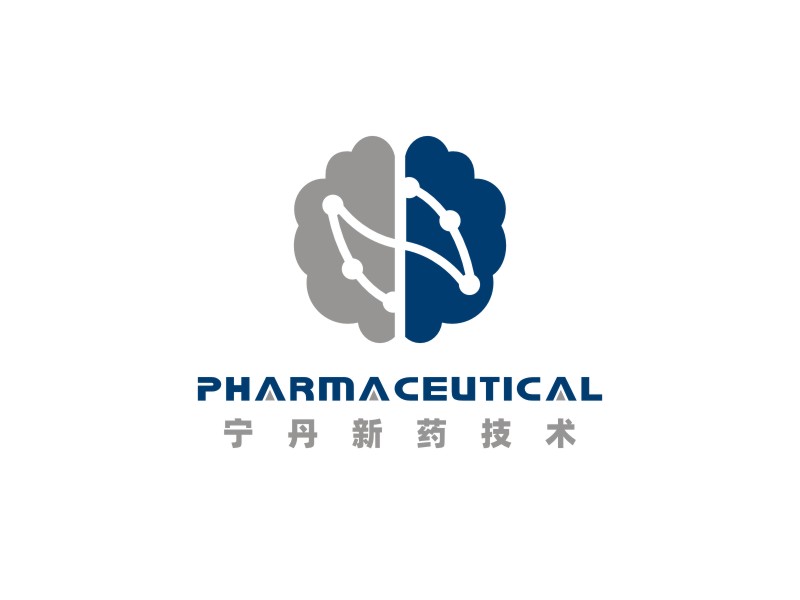 姜彦海的南京宁丹新药技术有限公司（Neurodawn Pharmaceutical Co., Ltd.）logo设计