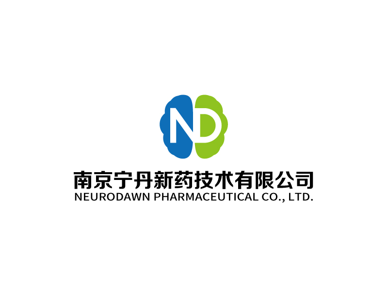 张俊的南京宁丹新药技术有限公司(Neurodawn Pharmaceutical Co., Ltd.)logo设计