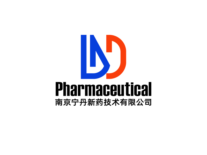 唐国强的南京宁丹新药技术有限公司(Neurodawn Pharmaceutical Co., Ltd.)logo设计