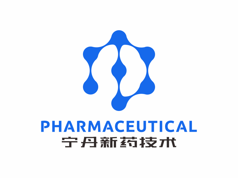 李巧的南京宁丹新药技术有限公司(Neurodawn Pharmaceutical Co., Ltd.)logo设计