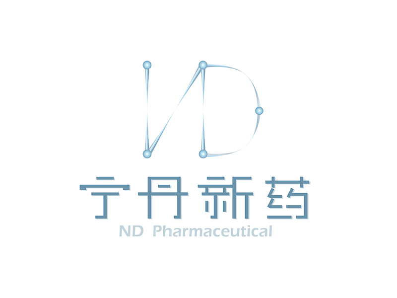 周炜炜的南京宁丹新药技术有限公司（Neurodawn Pharmaceutical Co., Ltd.）logo设计