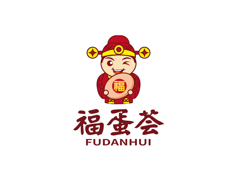 福蛋荟logo设计