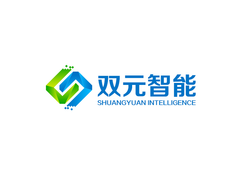 吴晓伟的四川双元智能科技有限公司logo设计