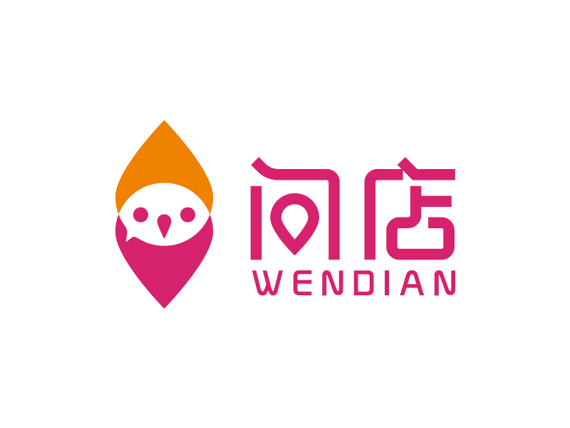 叶美宝的问店logo设计