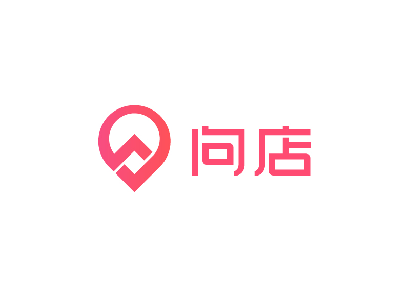 唐国强的问店logo设计