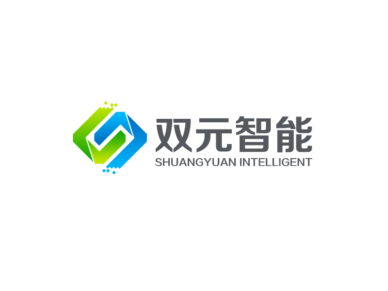 吴晓伟的四川双元智能科技有限公司logo设计