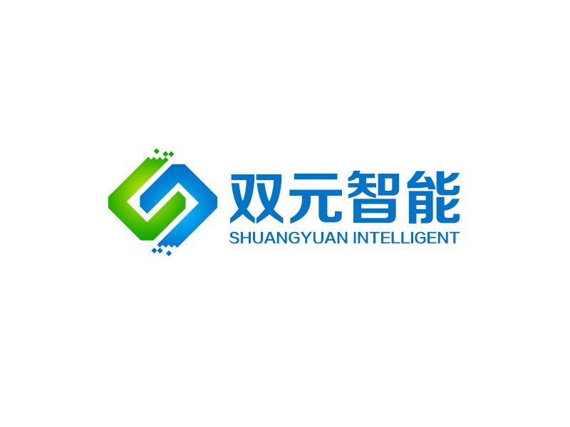 吴晓伟的四川双元智能科技有限公司logo设计