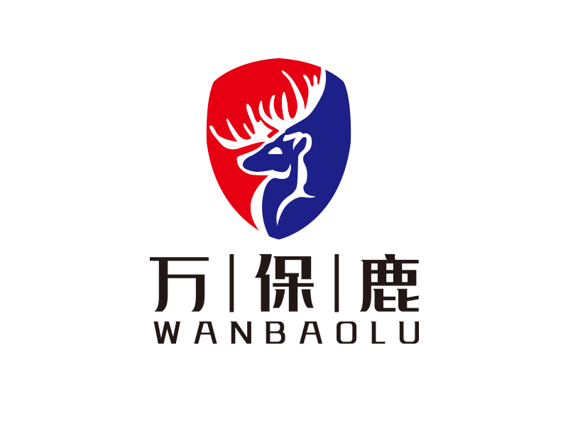 宋从尧的万保鹿logo设计