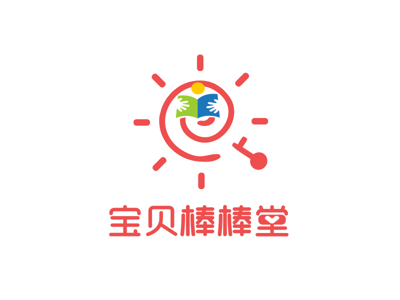 姜彦海的宝贝棒棒堂logo设计