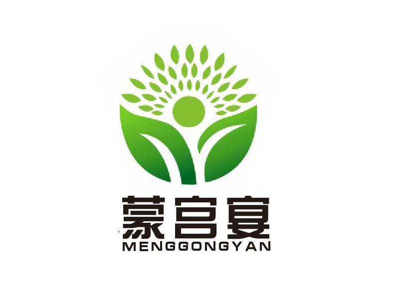 李正东的蒙宫宴logo设计