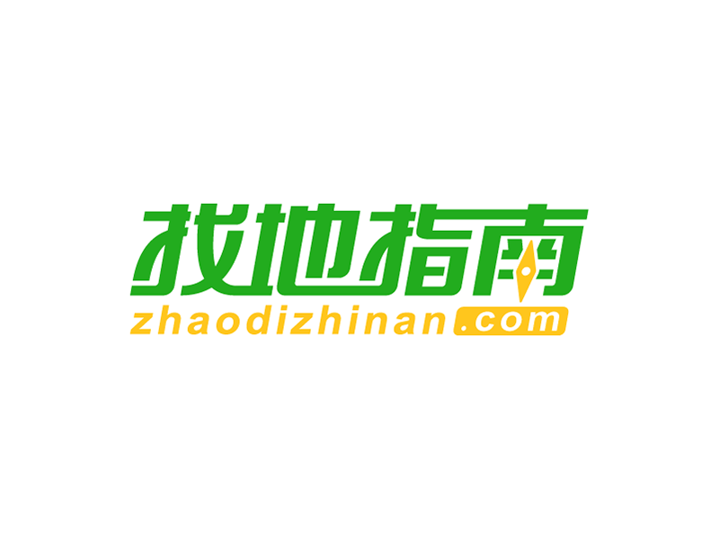 王涛的找地指南logo设计
