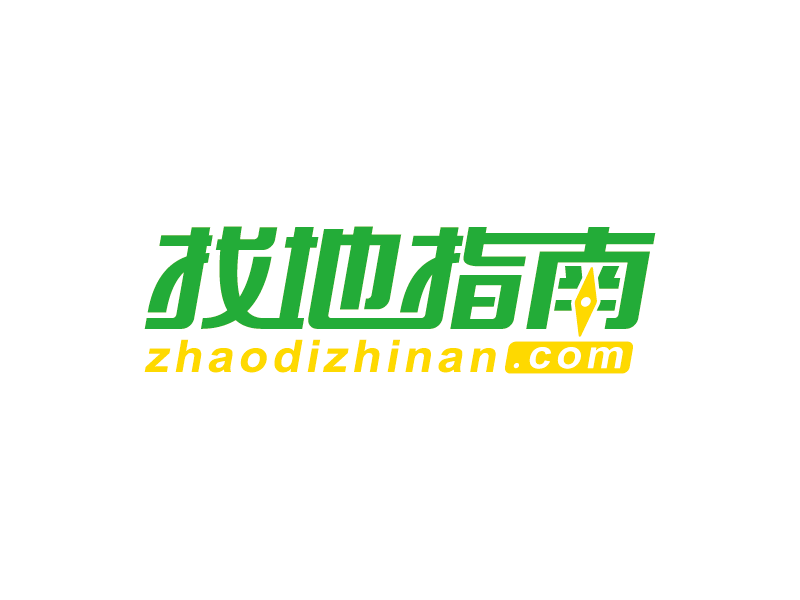 王涛的找地指南logo设计