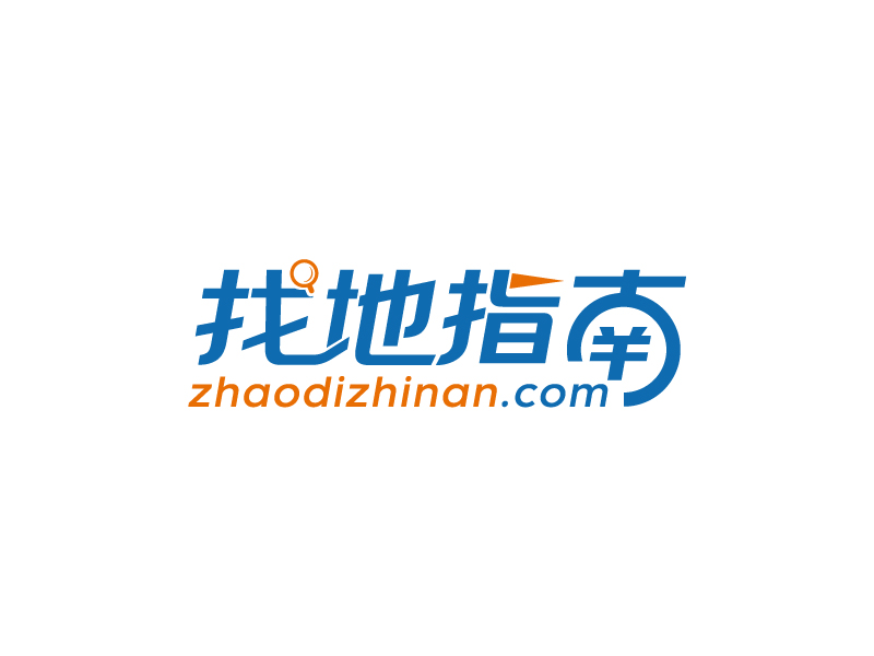 找地指南LOGO设计 - LOGO123