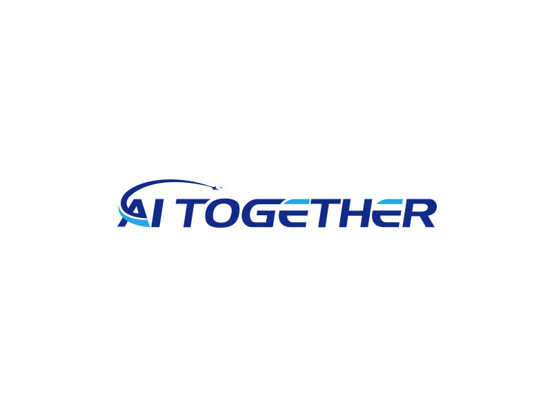 朱红娟的AI togetherlogo设计