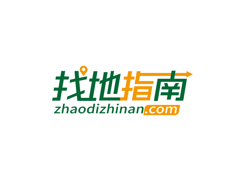找地指南LOGO设计 - LOGO123
