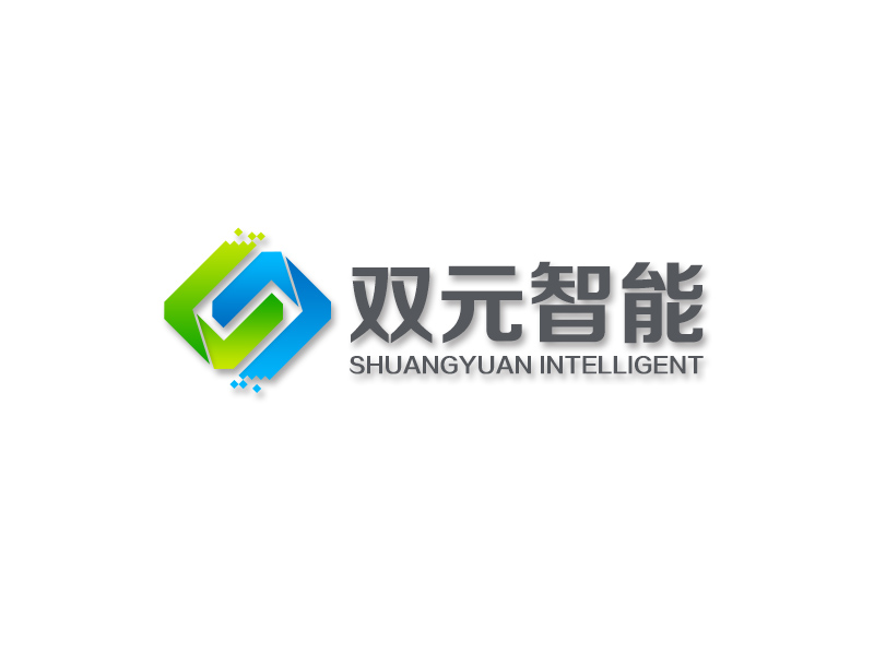 吴晓伟的四川双元智能科技有限公司logo设计