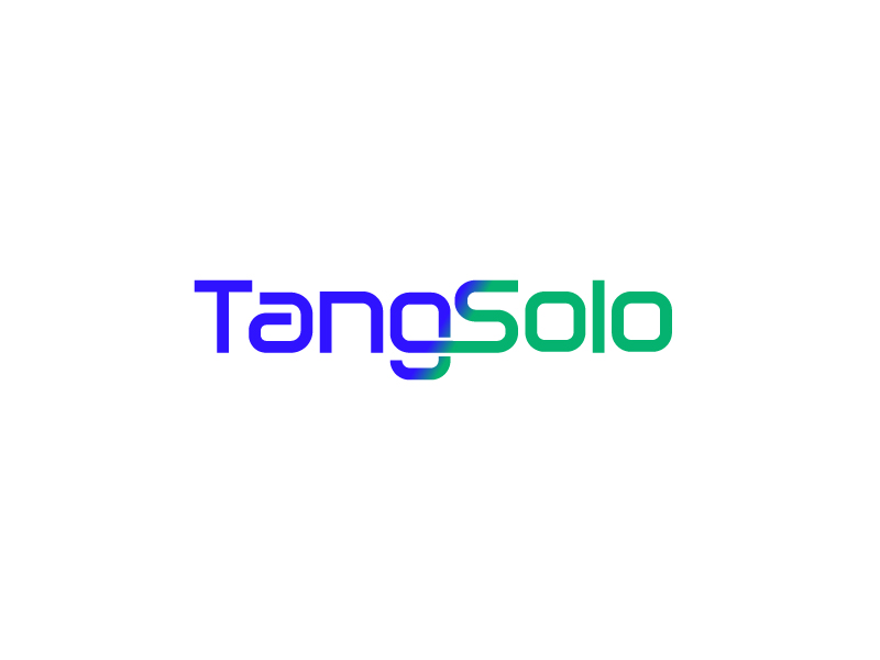 唐国强的Tang solologo设计