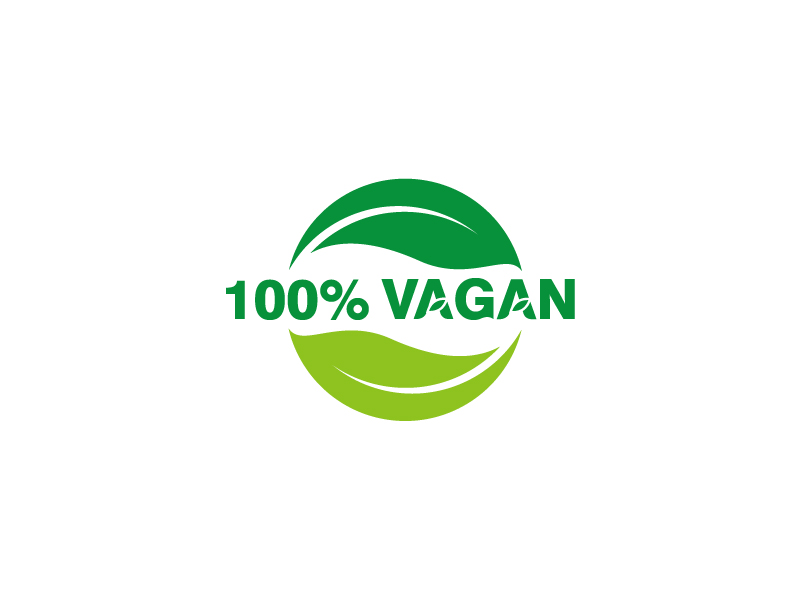张俊的100%VAGANlogo设计