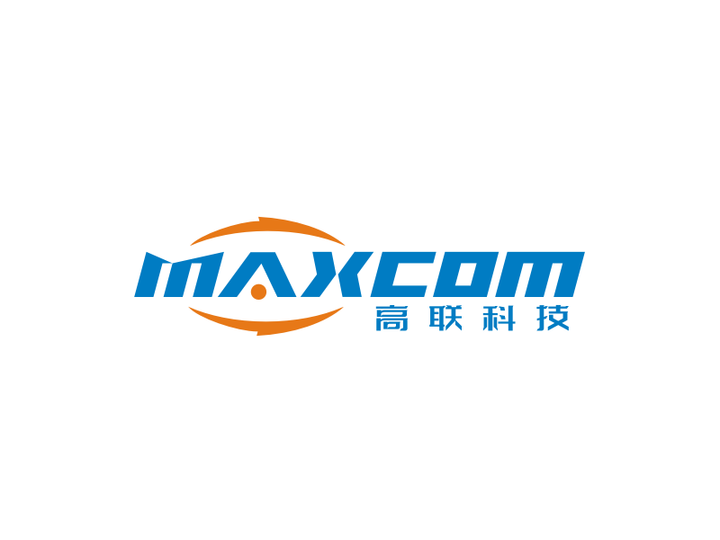 姜彦海的maxcom/高联科技logo设计