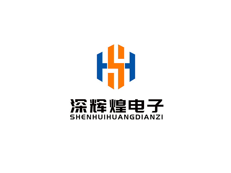 李杰的深圳市深辉煌电子有限公司logo设计