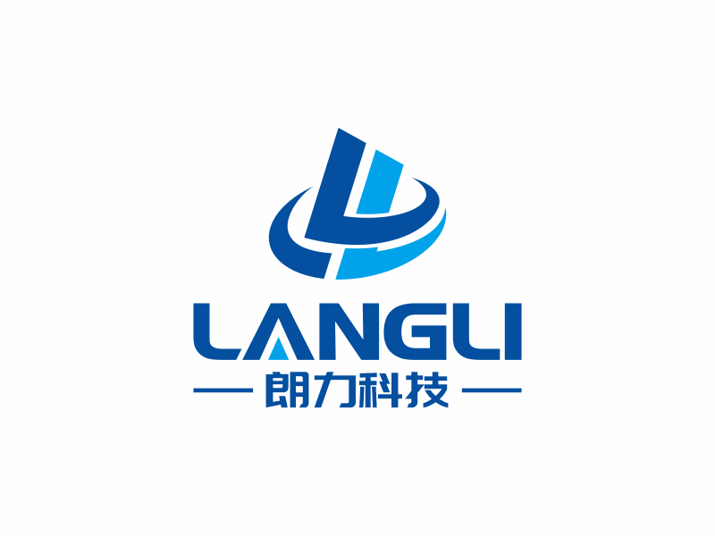 何嘉健的朗力科技或（LANGLI TECHNOLOGY ）logo设计