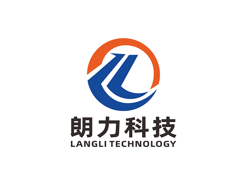周都响的朗力科技或（LANGLI TECHNOLOGY ）logo设计