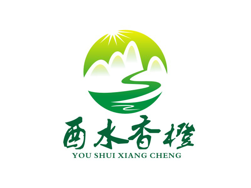 李泉辉的酉水香橙logo设计logo设计
