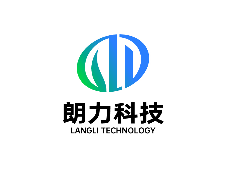 唐国强的朗力科技或（LANGLI TECHNOLOGY ）logo设计