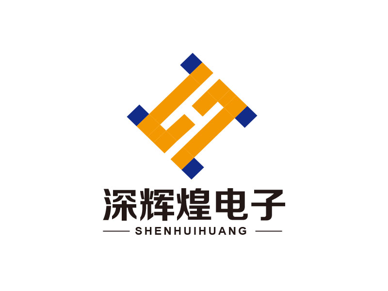 朱红娟的深圳市深辉煌电子有限公司logo设计