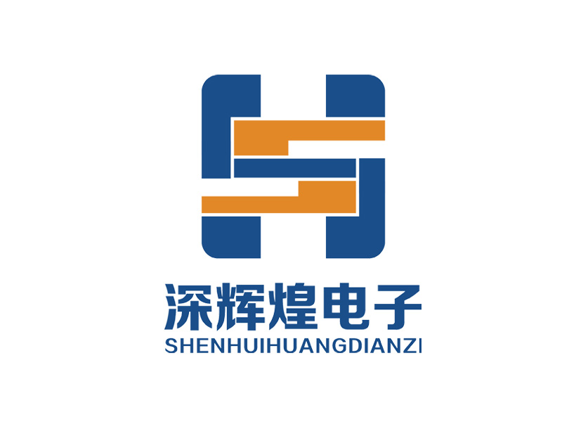 杨占斌的深圳市深辉煌电子有限公司logo设计
