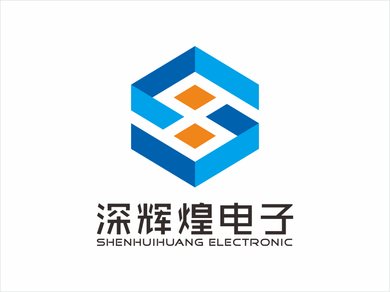 陈波的深圳市深辉煌电子有限公司logo设计