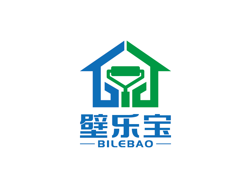 王涛的上海岱川建筑装饰材料有限公司logo设计