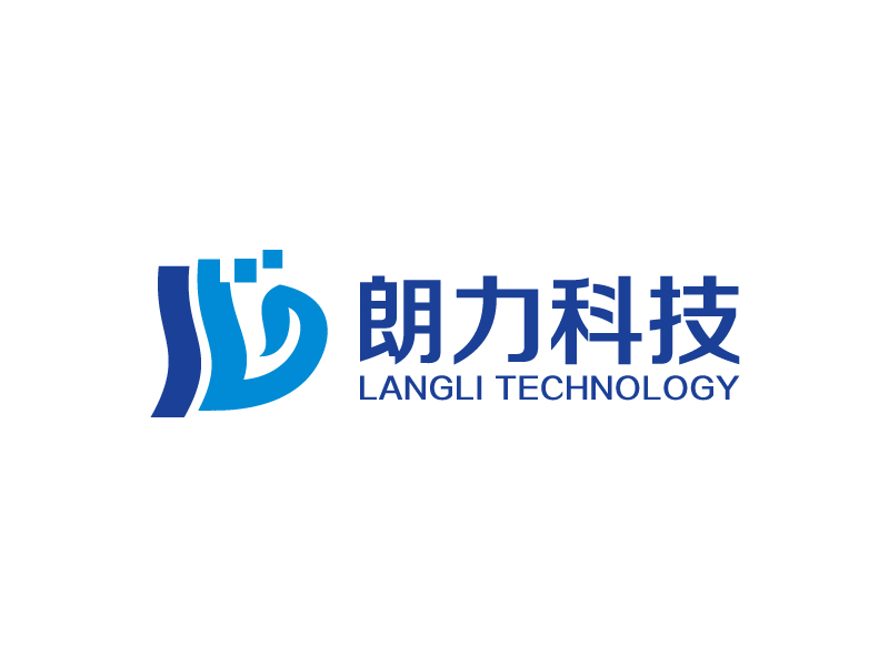 叶美宝的朗力科技或（LANGLI TECHNOLOGY ）logo设计