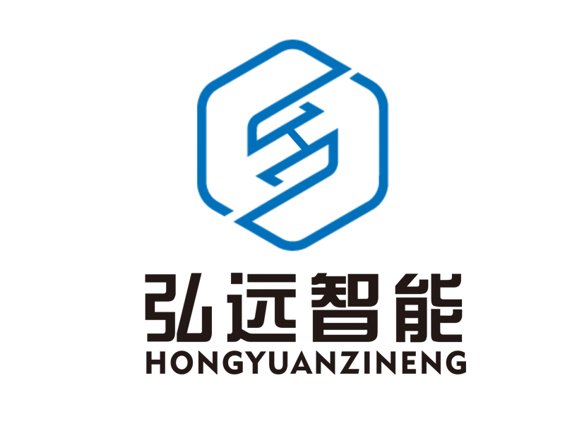 李正东的内蒙古弘远智能科技有限公司logo设计