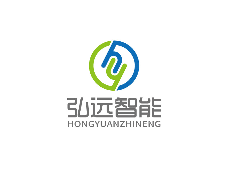 张俊的内蒙古弘远智能科技有限公司logo设计