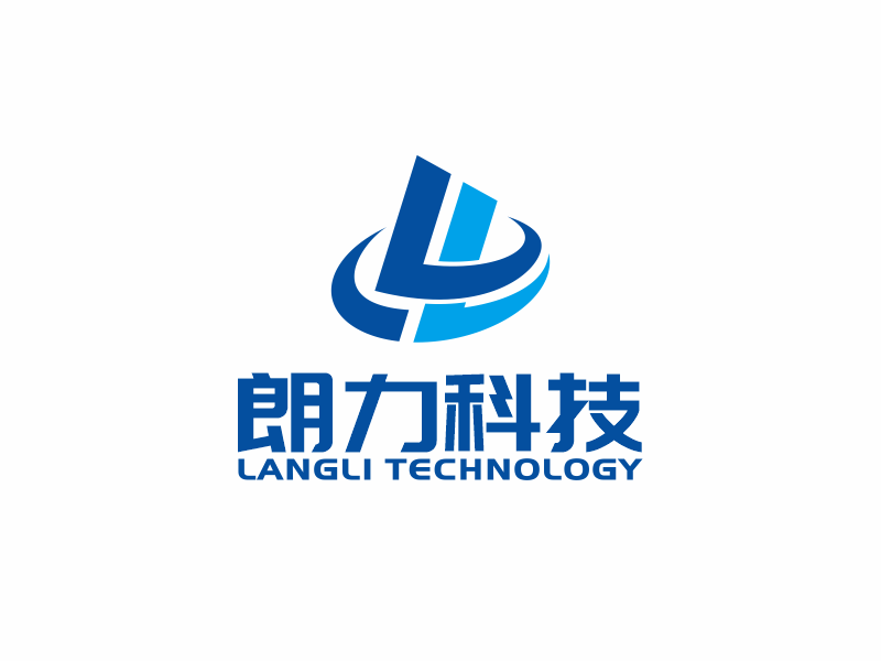 何嘉健的朗力科技或（LANGLI TECHNOLOGY ）logo设计