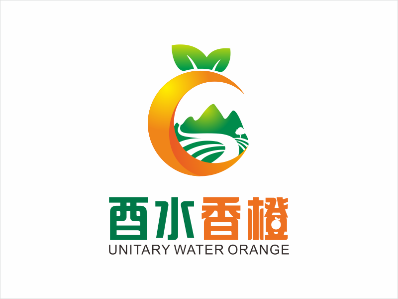 陈波的酉水香橙logo设计logo设计