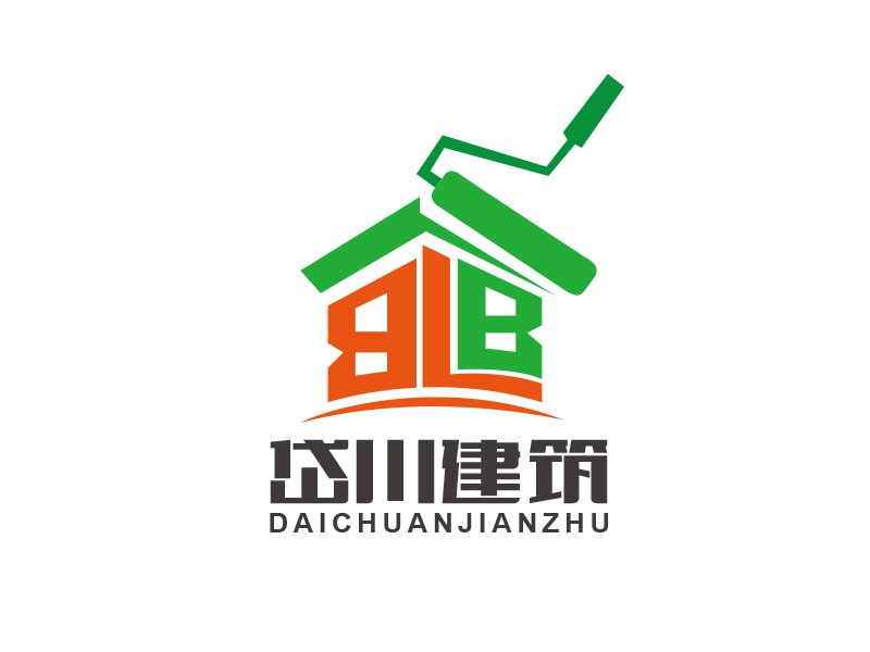 朱红娟的上海岱川建筑装饰材料有限公司logo设计