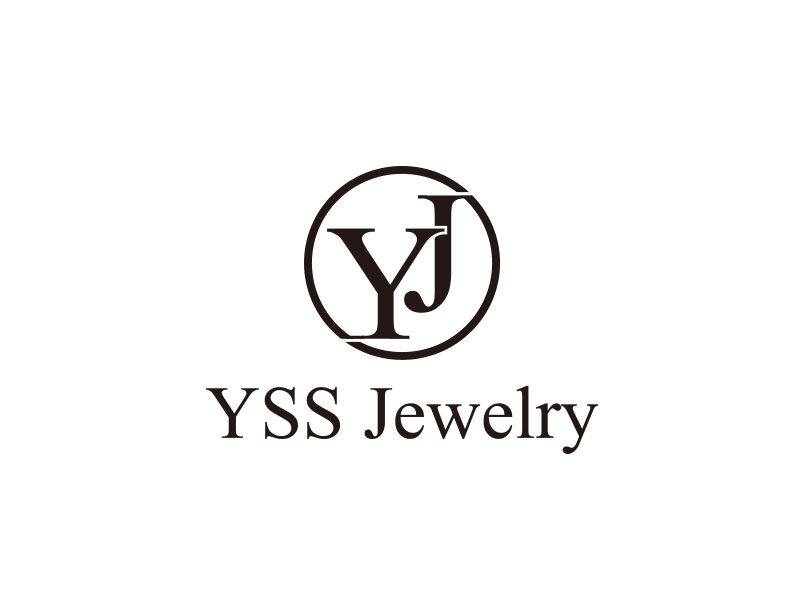 朱红娟的YSS Jewelrylogo设计