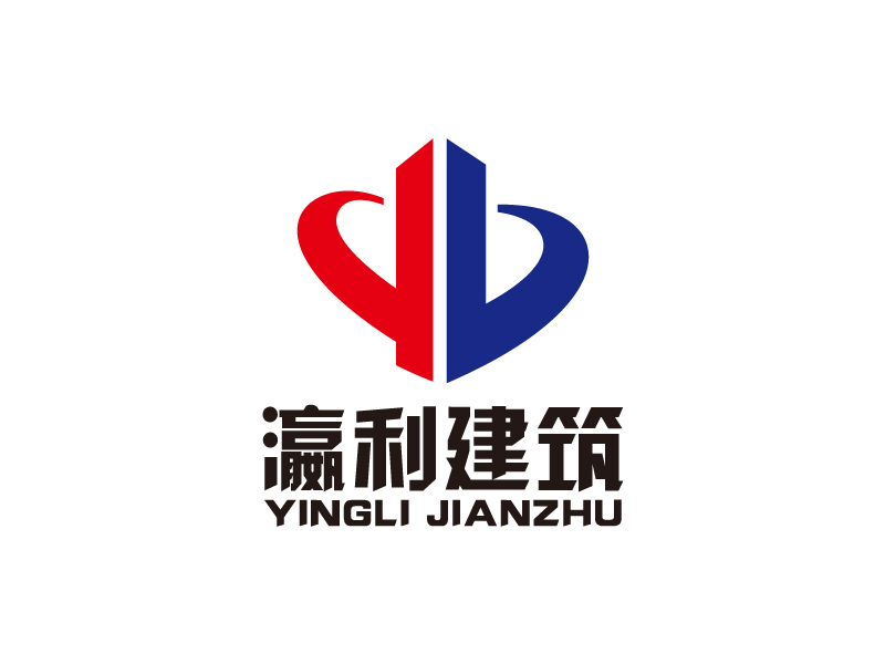 叶美宝的上海瀛利建筑工程技术有限公司logo设计