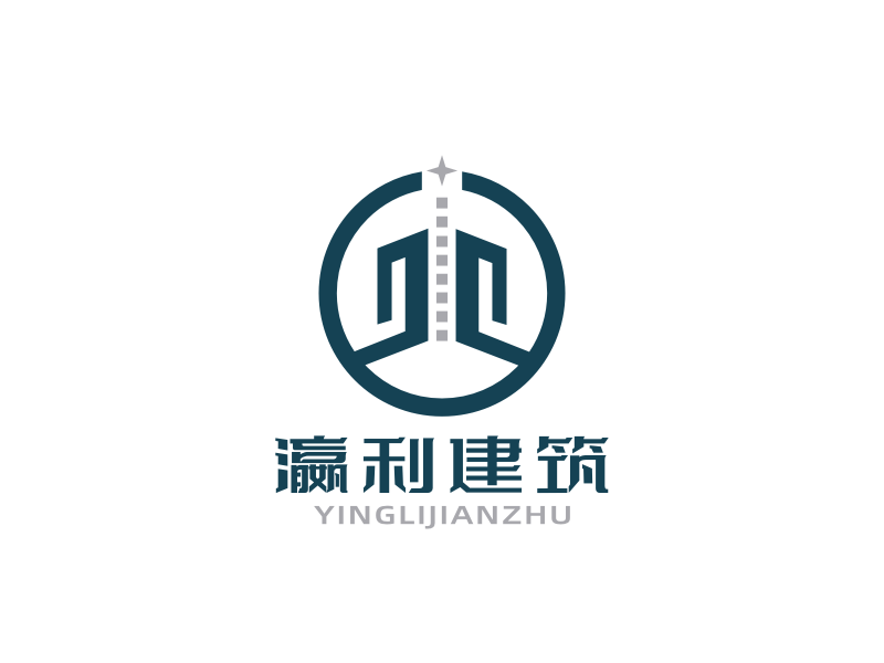 姜彦海的上海瀛利建筑工程技术有限公司logo设计