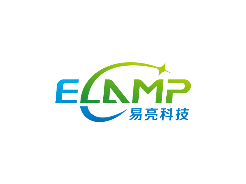 叶美宝的中山市易亮科技有限公司logo设计