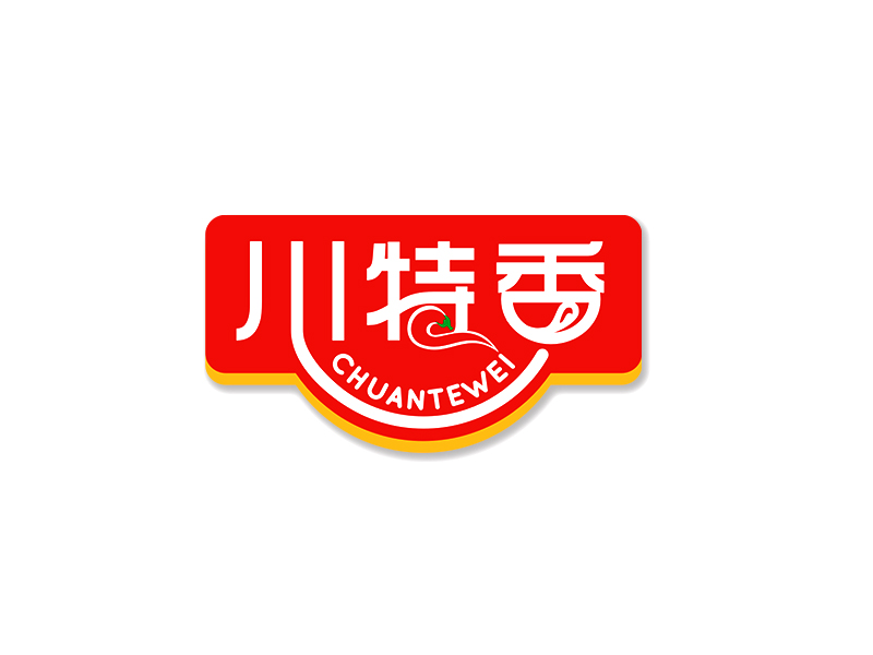 李杰的川特香logo设计