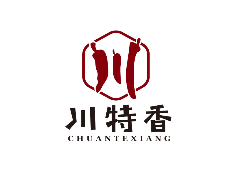 朱红娟的川特香logo设计