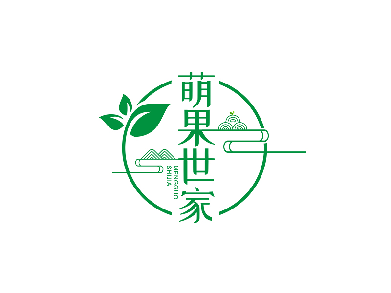 李杰的萌果世家logo设计